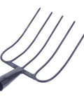 Handheld Manure Fork For Farming And Outdoor Work Durable Iron Pitch Fork For Grass Maintenance And Manure Handling A Real Go To Farm Tool