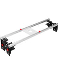 48-Inch Trimming And Planing Machine With Reinforced Rails, Precision Router Sled, 6061 aluminum, for flattening woodworking projects.