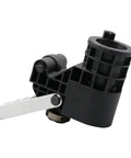Top Shelf BT40 65 Degree Tool Holder Pocket Built Different For CNC Machines With Sturdy Aluminum Support That Kills Every Bad Vibe And Gives You A Dead Straight Smooth Milling Finish - black plastic holder with silver lever.