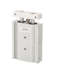 Dual Rod Pneumatic Air Cylinder for Precision Motion Control with 6-32mm Bore, Double Axis Guide, Compact 75mm Stroke Actuator for Smooth, Reliable Movement in Heavy Duty Projects.
