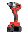 Gangsuqd Cordless Brushless Impact Wrench Offering High Torque And Multi Function Power For Car Repair, ergonomic, battery operated.