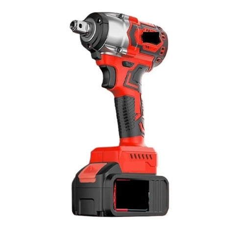 Gangsuqd Cordless Brushless Impact Wrench Offering High Torque And Multi Function Power For Car Repair, ergonomic, battery operated.