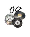 Compact 12V DC Electromagnetic Energized Small Brake With 8mm Shaft For Precision Stop In Automation And Robotics, Quiet Linear Brake Unit