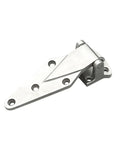 Stainless Steel Freezer Door Hinge Beefy Heavy Duty Flat Mount For Refrigerator, Smooth Rotation, Easy Installation, 25mm