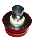 Front view of Ford Oil Filler Cap Replacement for old school tractors, fits models like 8N, 9N, 2N. Designed for easy installation.