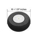 Aluminum RC Landing Gear Kit For 25 To 40 Class Planes And Jets, Foam Wheel 1.97 inches, lightweight DIY part