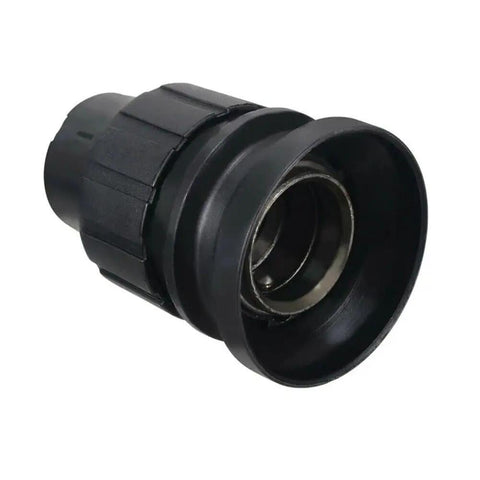 SDS Plus Drill Chuck Replacement Part For TE1 TE5 TE6 TE14 TE15 Compatible With Hilti Tools shown in black material.