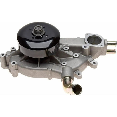 Top Shelf Engine Water Pump Upgrade For Chevrolet Express 2500 And 3500 Cargo Van 6.0L V8 2003 2004 2005 2006 solid gray water pump side view