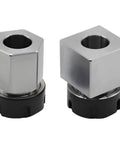 Collet Block Set For CNC Milling And Lathe Workholding, ER32 Square And Hex Blocks With 60 And 90 Degree Indexing