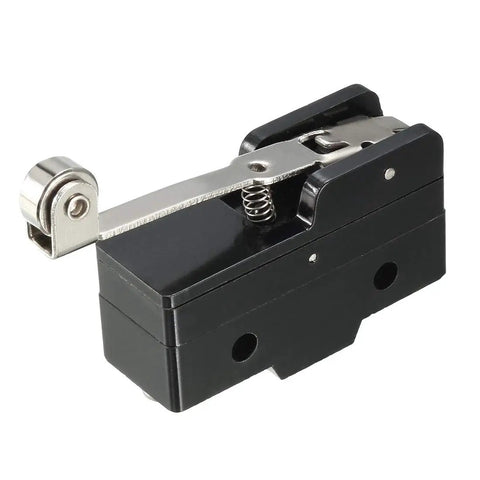 Two Pack Dope LXW5-11G1 Micro Switch With Long Hinge Roller Lever, IP62 dust resistant, for precise mechanical motion control