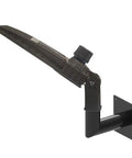 90 Degree L Shaped Wall Mount Bracket For Outdoor LED Lights Tenon Adaptor Dusk To Dawn Photocell Ready Perfect For Parking Lot Shoebox Street Lighting And Yard Fixtures Heavy Duty Weatherproof Build