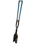 Deep Hole Post Digger With Pivot Point Handle And Blade, 59.75 Inch Fiberglass Digger, Flared Top To Stop Knuckle Scrapes, 6.2 Inch Blade Spread