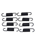 Heavy Duty Replacement Recliner Springs For Couches And Sofas, Sweet Two Point Two Five Inch Black Coils With Snug Hooks, Pack Of Eight