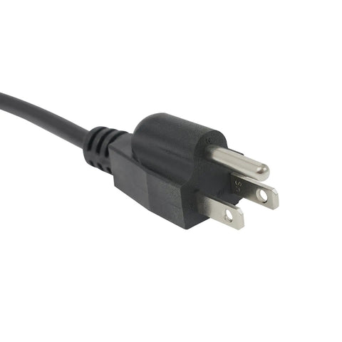 Electric power plug for Top Shelf 800w Electric Drying Oven With Digital Temp Control From Fifty To Five Seventy Two Fahrenheit.