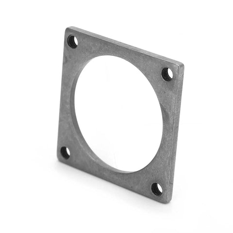Heavy Duty Robot Mounting Bracket Replacement 4803-0039-0039 with a square metal plate featuring 32mm hole pattern and M4 threads.