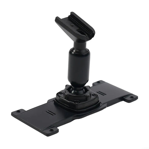Heavy Duty Metal Rear View Mirror Back Plate Panel For Car Dash Cam DVR Easy DIY Installation with 5x5 Screw Hole