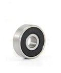 608RS Bearings 8x22x7mm ABEC-1 2RS Roller Ball Bearings Kit for Skateboard and Scooter High Precision Mini Bearings Pack of 20 or 50 with Shielded Design for Smooth Spin and Long Lasting Durability Pro Grade Dope Gear for DIY Builds, single black shielded bearing
