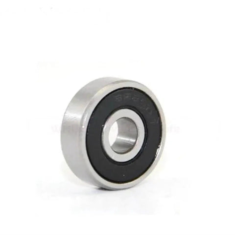 608RS Bearings 8x22x7mm ABEC-1 2RS Roller Ball Bearings Kit for Skateboard and Scooter High Precision Mini Bearings Pack of 20 or 50 with Shielded Design for Smooth Spin and Long Lasting Durability Pro Grade Dope Gear for DIY Builds, single black shielded bearing