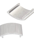 Rubber End Caps For Ladder Standoff And Stabilizer Replacement Fits AC78 And AC76-4 Pack, shown with rugged molded tips design