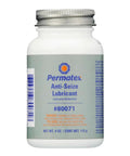 Permatex Anti-Seize Lubricant bottle, 4 oz, white container with blue label
