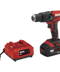 PWRCore 20 Hammer Drill Kit With 2.0Ah Battery And Fast Charger Cordless Go To Drill For Home Projects DIY Renovations