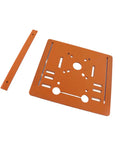 Heavy Duty Circular Saw Base Plate For Router Table With Killer Stability, 280x250mm phenolic resin with angle guides