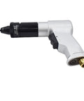 Pro Grade Pneumatic Rivet Nut Tool Kit With M5 And M6 Heads, Mandrels And 360 Degree Connectors for Metal Riveting