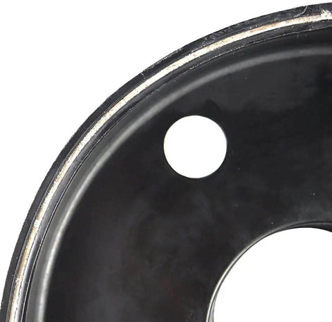 Close-up of Grinder Vacuum Shroud Cover for 7 Inch Angle Grinders Universal Dust Shield for Hand Grinders and Polishers Rubber and Plastic