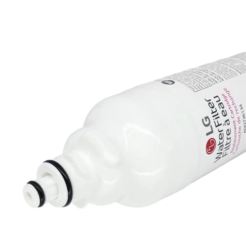 LT800P Fridge Water Filter Replacement 6 Month 200 Gallon Capacity NSF42 NSF53 white close-up showing filter connection