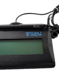 Rugged Compact Signature Pad With Sharp Lcd Screen And Plug And Play Usb Link Designed For Remote Citrix Ready Electronic Document Signing At Home, sleek design with a stylus pen.