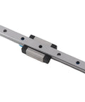 LML9B Miniature Linear Guide Rail 9mm Width with Slide Block, Compact Linear Motion Rail, 4-Point Contact Design, Lubrication System