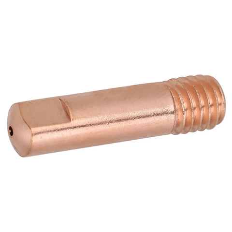 20 Pack MIG Welding Tips For 0.030 To 0.040 Inch Torches 0.8 To 1.0mm 15AK Compatible Consumables Pro Grade Red Copper Tips Easy Swap
