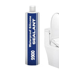 Waterproof Sealant That Really Sticks For Roofs Floors Tiles And RVs Quick Curing Bonding Sealer UV Resistant All Weather Do It All Multi Purpose Adhesive Sealant For Any Project tube next to toilet