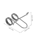 Heavy Duty Steel Seeder Springs For Corn Planting Machines And Hand Seeder Tools Wear Resistant Easy Install Planter Parts For Farm And Garden With Precise Elasticity, 6x5.5x3.5 cm