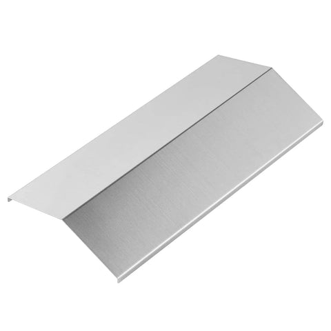 Heavy Duty Heat Plate Replacement Set 2 Pack For Megamaster Nexgrill Cuisinart CGG306 Burner Covers stainless steel plate