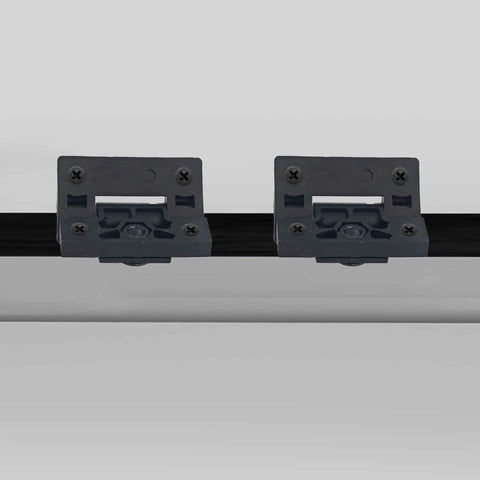 Adjustable Torque Hinge 2 Pack For Cabinets And Panels With 4 Countersunk Holes Black Plastic Position Control Hinge Virello Includes 8 Screws