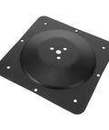 Built Tough Cast Iron Table Leg Brackets With Five Hole Mounting Plates for heavy duty support and stability in furniture.