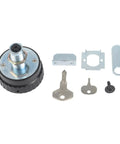 Drawer Combination Lock With Key And Password Code For File Cabinets And Storage Doors 30mm Black Cam Lock components