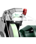 Heavy Duty 8 Inch Bench Grinder With 3600 Rpm And 5.5 Amp Motor showcasing integrated LED work light and adjustable eye shield.