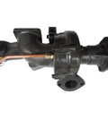 Rock Solid Heavy Duty Water Pump Compatible With K19 KTA19 QSK19 Diesel Engines Direct Fit Coolant Block Replacement 4025310 4081093 3286473 side view of pump assembly
