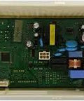 Dryer Electronic Control Board DC92-01729P OEM Replacement Part For Samsung Dryers with plug and play install in plastic casing.