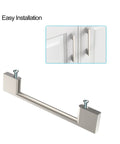 Brushed Satin Nickel Cabinet Pulls 5 Inch Center To Center 10 Pack Kitchen Cabinet Hardware Handles for installation