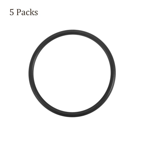 5Pcs Universal Sewing Machine Motor Stretchable Belts, 10 Inch Perimeter, 3/16 Inch Thick Nitrile Rubber Round Belts