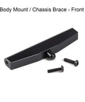 Ultra Lightweight Carbon Fiber LCG Chassis Kit With Link Kit Capra Portal Axle And ESC Battery Plate For RC Crawlers front body mount