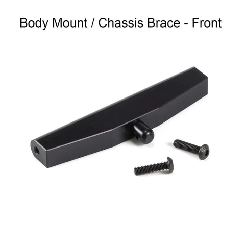 Ultra Lightweight Carbon Fiber LCG Chassis Kit With Link Kit Capra Portal Axle And ESC Battery Plate For RC Crawlers front body mount