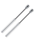 2 Pack Gas Stay Hinges For Cabinet Doors Soft Close Zinc Alloy Cupboard Hinges For Kitchen Furniture Easy Open And Smooth Close