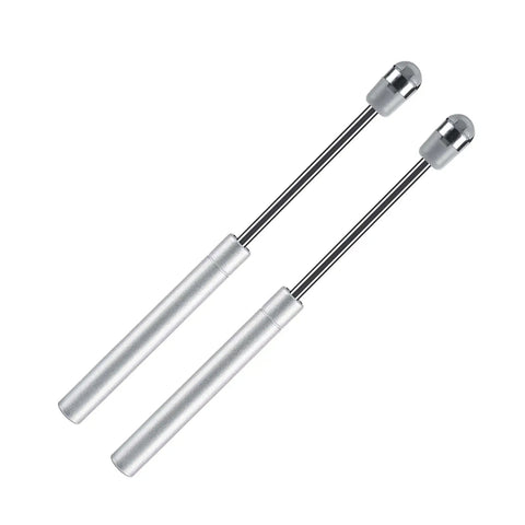 2 Pack Gas Stay Hinges For Cabinet Doors Soft Close Zinc Alloy Cupboard Hinges For Kitchen Furniture Easy Open And Smooth Close