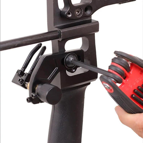 Built Tough Durable Aluminum Arrow Rest For Recurve And Compound Bows Screw In Right Hand Archery Rest installation