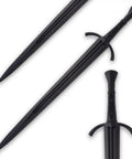 Premium Polypropylene Training Single Handed Broadsword For Safe Practice Realistic Balance And Weight Durable Mock Sword For Martial Arts Larp And Sparring