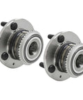 Rear Wheel Bearing And Hub Assembly For Lancer 2002 2003 2004 2005 2006 Two Piece Kit Wheel Bearing Hub Replacement Durable